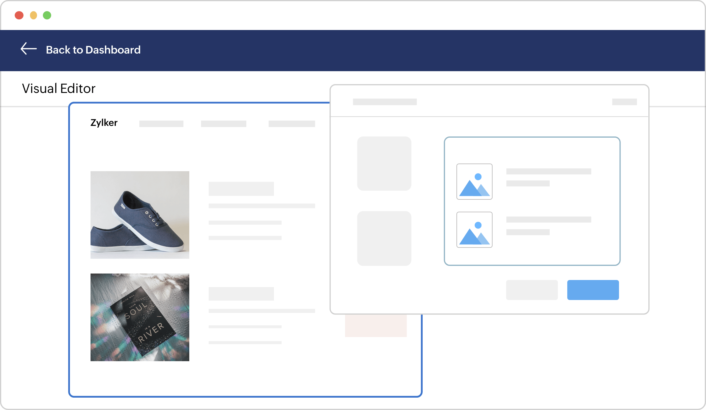 Crie um website e venda on-line